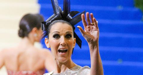 celine dion changing body