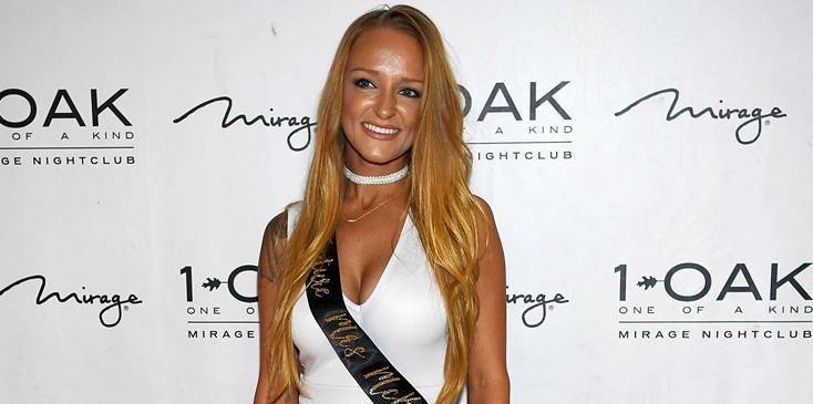 Maci Takes Vegas Bookout Stuns In A Mini White Dress Celebrating Her Bachelorette Weekend