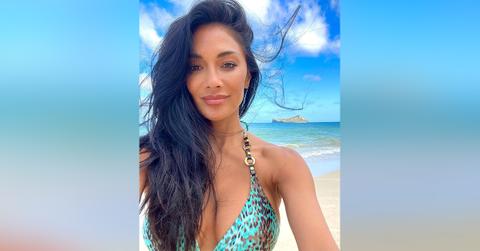 nicole scherzinger glows skimpy bikini getaway pp