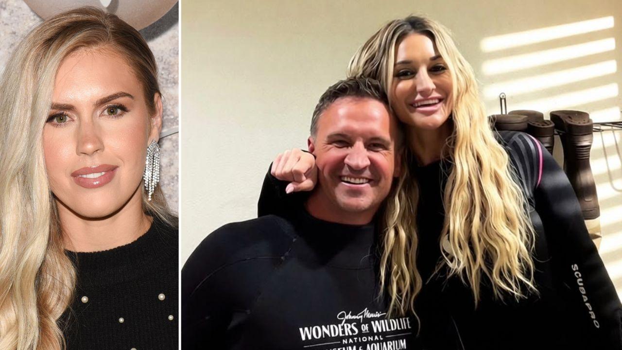 Split photo of Kayla Reid, Ryan Lochte, and Molly Gillihan