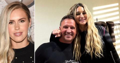 Split photo of Kayla Reid, Ryan Lochte, and Molly Gillihan
