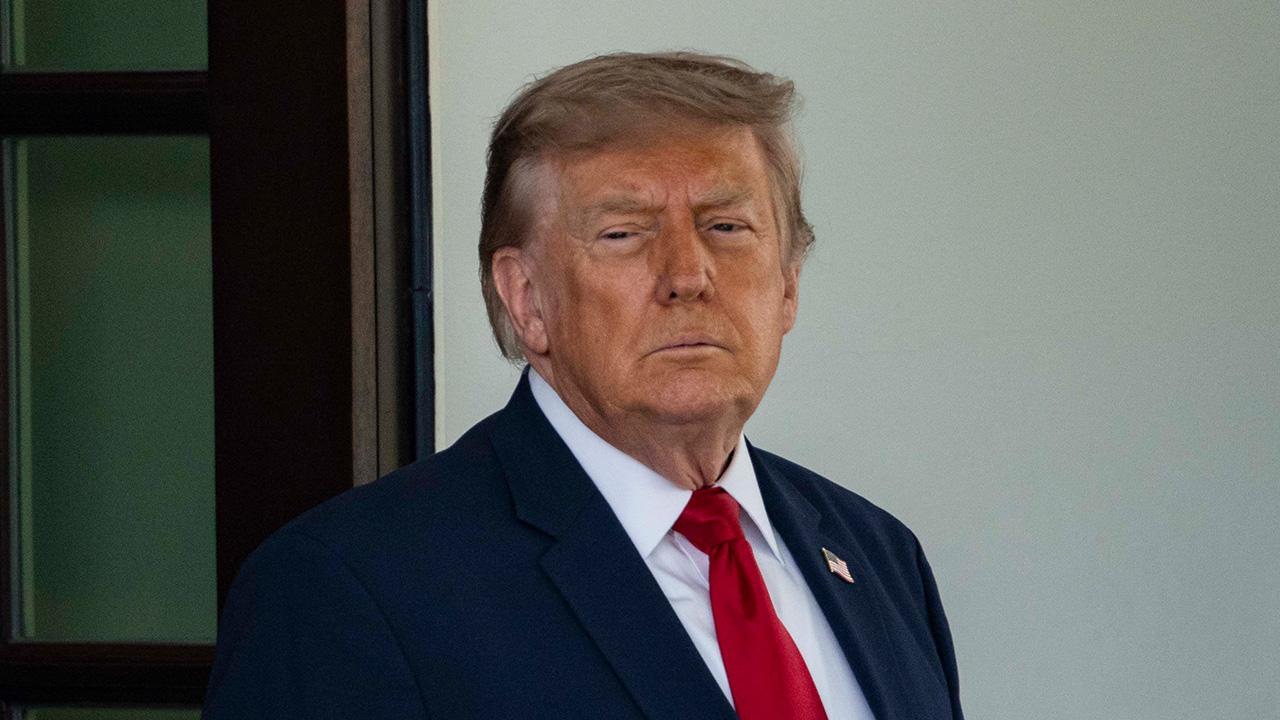 Image of The White House has fiercely defended Donald Trump against accusations surrounding his age and health.