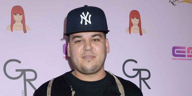 Rob Kardashian On Red Carpet