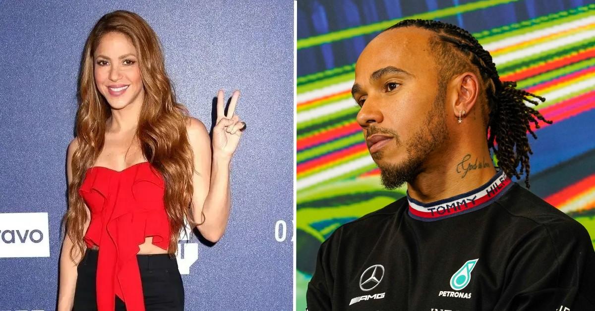 Shakira & Lewis Hamilton In 'Early Stages' Of Dating