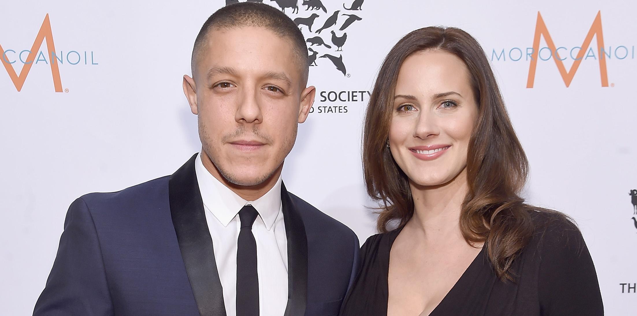 Theo rossi meghan mcdermott second child