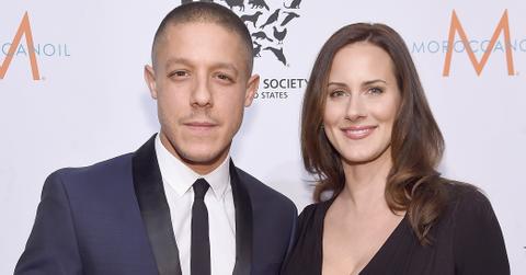 Theo rossi meghan mcdermott second child