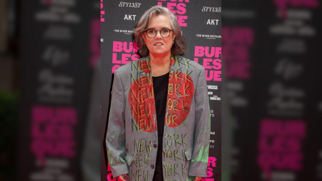 Image of Rosie O’Donnell publicly came out as a lesbian in 2002.