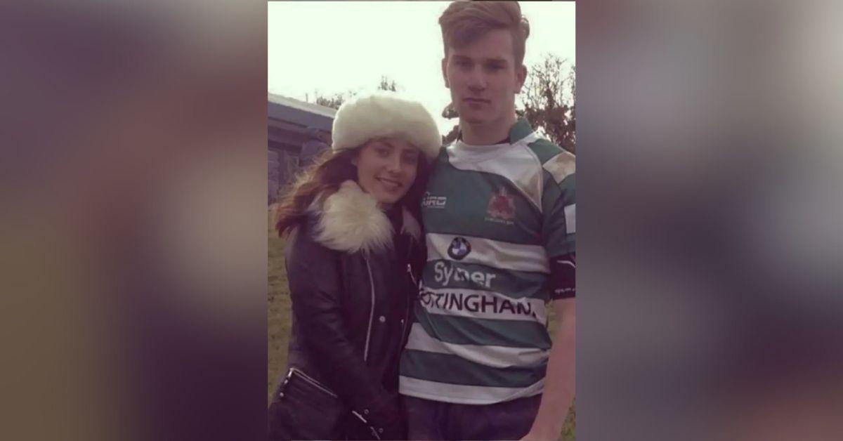 image of Bonnie Blue recently split from her husband, Oliver Davidson.