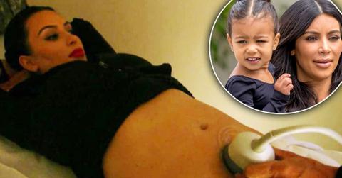 Kim kardashian second pregnancy (1)