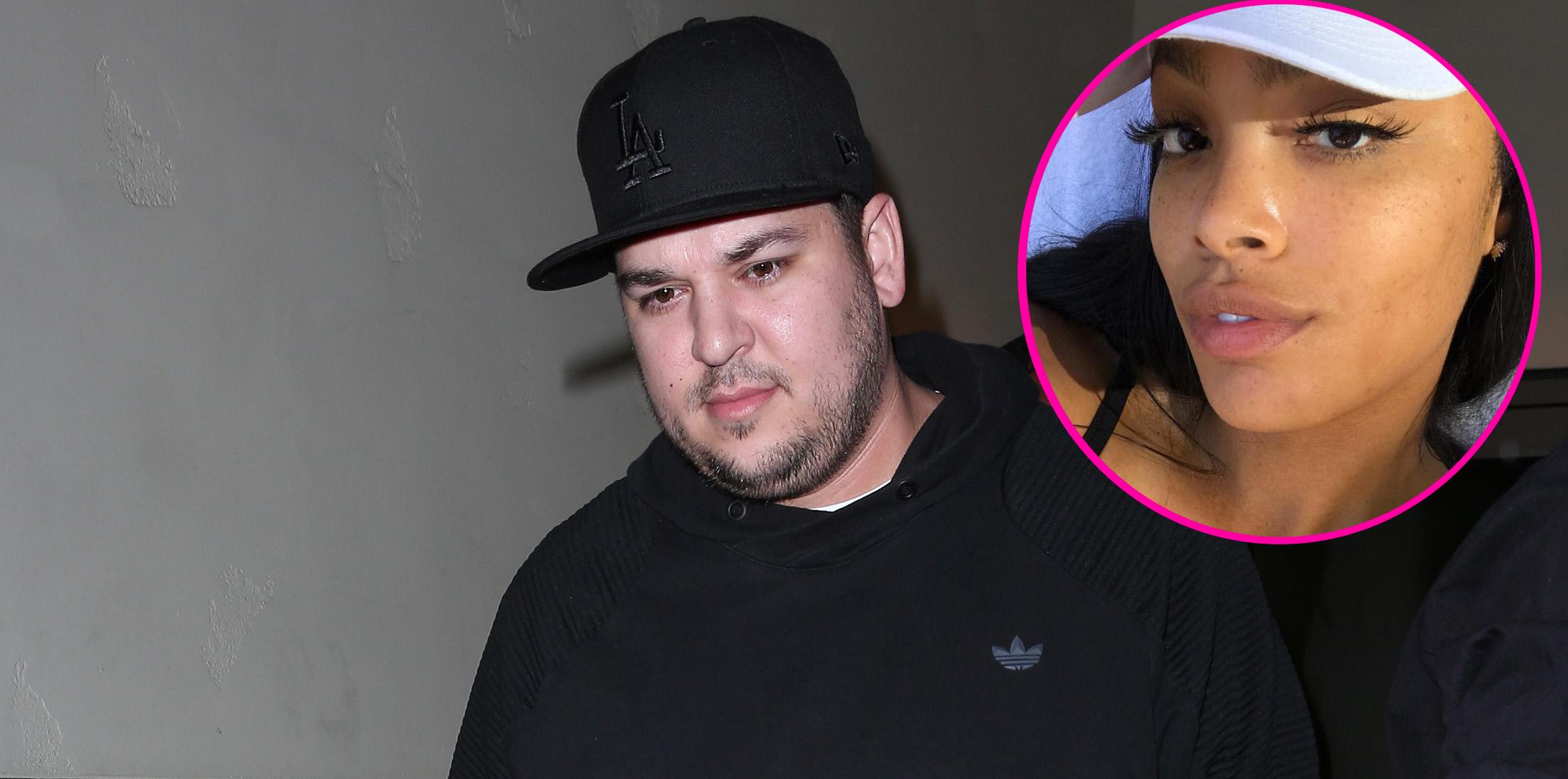 Rob kardashian meghan james dating feature