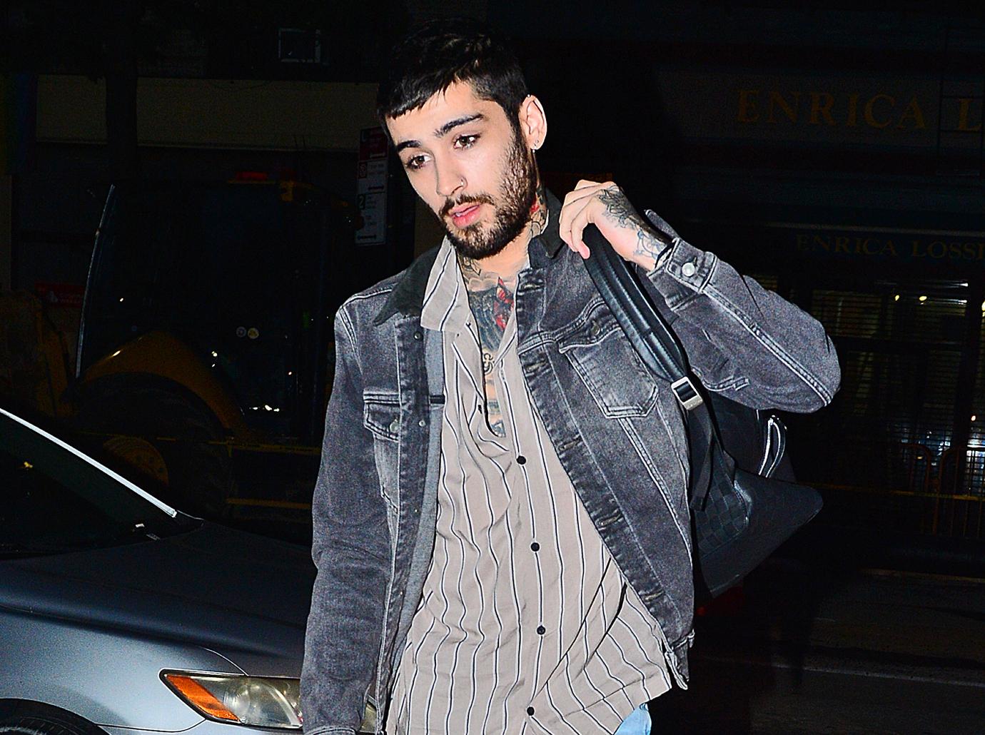 zayn gigi tense times gallery pic