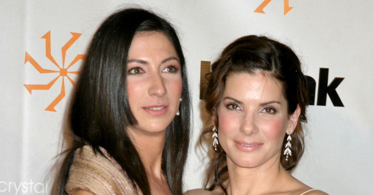 sandra bullock deeply concerned familys safety scammers fake accounts