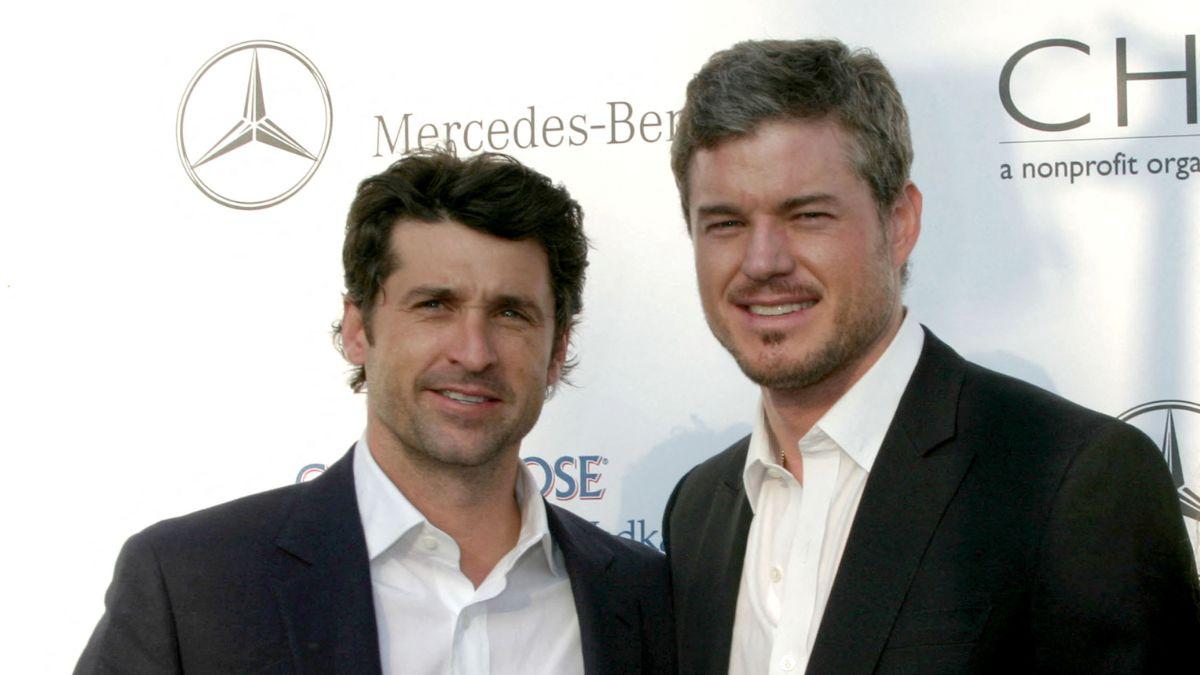Image of Patrick Dempsey starred alongside Eric Dane in 'Grey's Anatomy.'