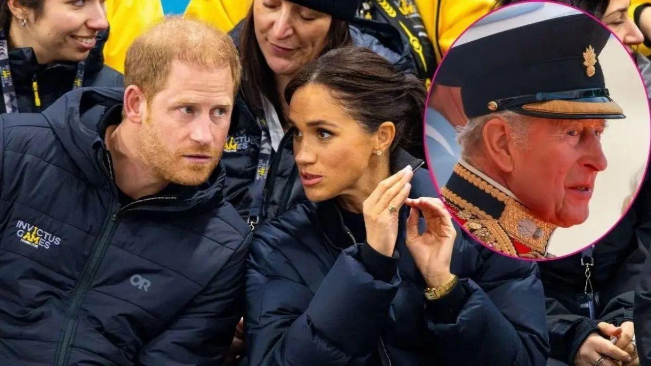 Image of King Charles might have been directly involved in Prince Harry and Meghan Markle's return to the U.K.