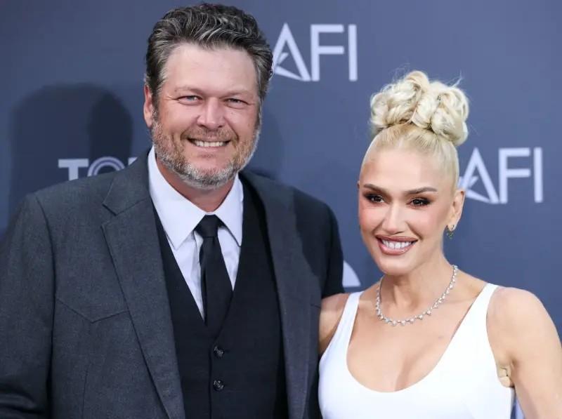 gwen stefani blake shelton