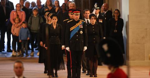 princess eugenie princess beatrice havent communicated prince harry meghan markle