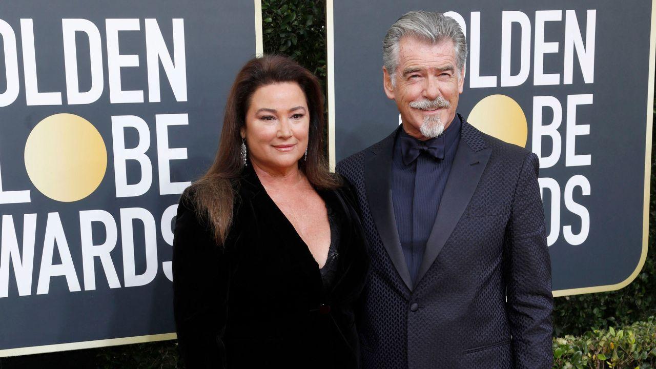 Image of Pierce Brosnan reflected on his marriage to Keely Shaye Smith, saying she gave him 'wings to fly' and strengthened their bond.