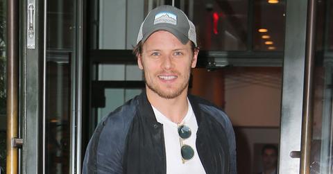 Outlander Sam Heughan Girlfriend Amy Shiels PP