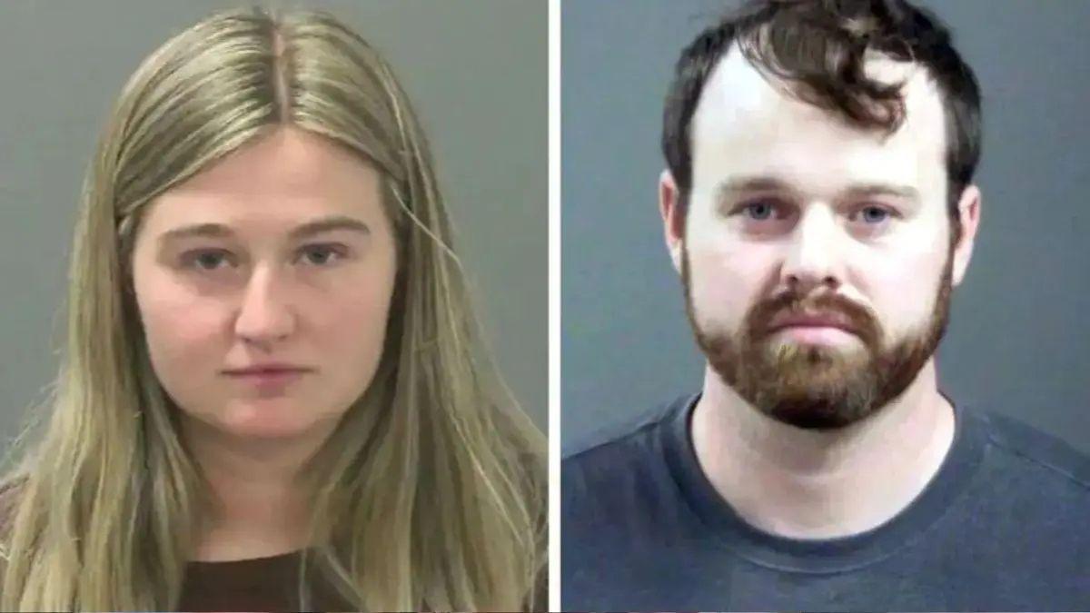 Photo of Joseph Duggar and his wife, Kendra Duggar, currently face charges of child endangerment.