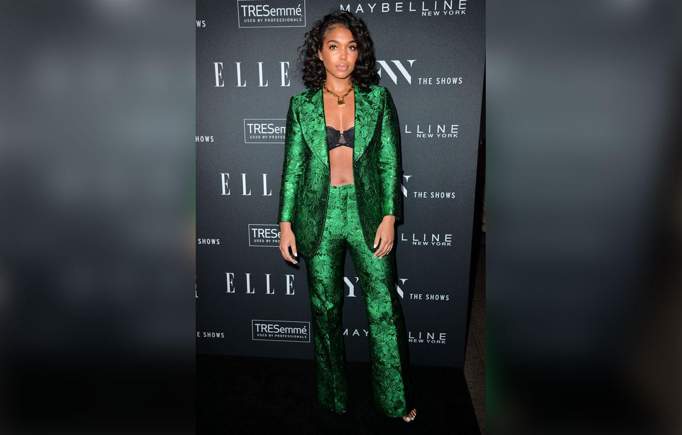 Lori Harvey E Entertainment and ELLE and IMG Host a NYFW Kick Off Party