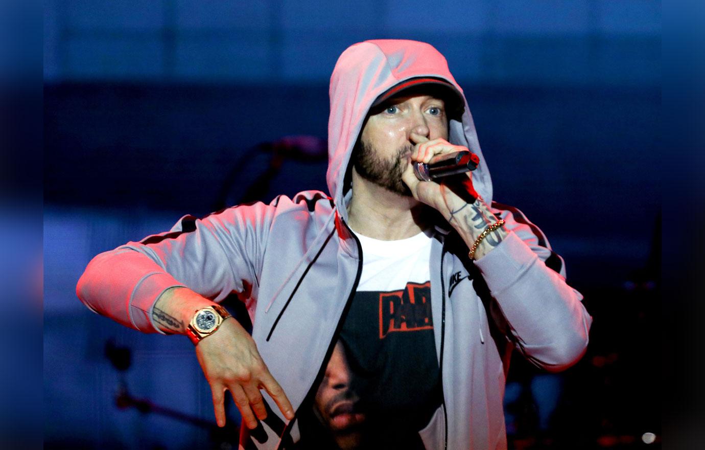 Eminem Responds To Backlash Over Ariana Grande Lyric