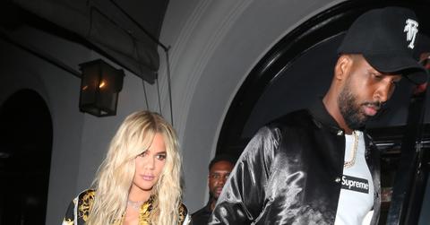 khloe kardashian tristan liked instagram