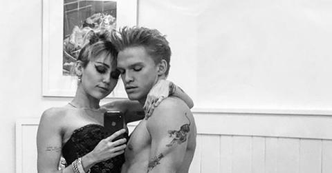 miley cyrus cody simpson