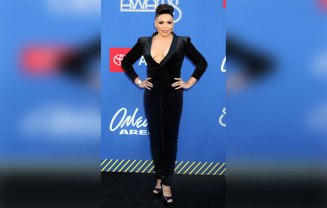 Tisha Campbell At Soul Train Awards 2018