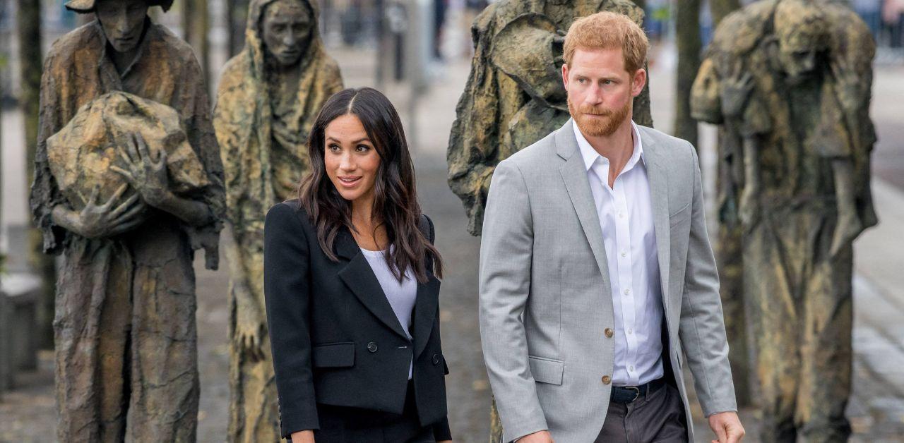 meghan markle prince harry damaged royal family brand