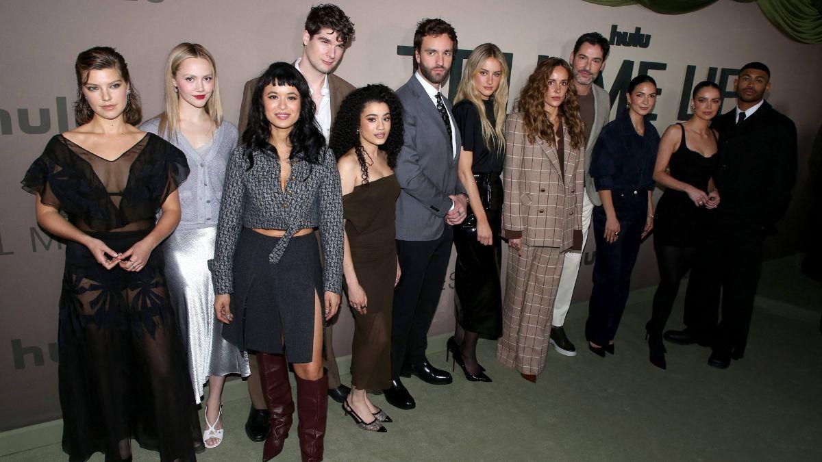 photo of Tell Me Lies cast. 