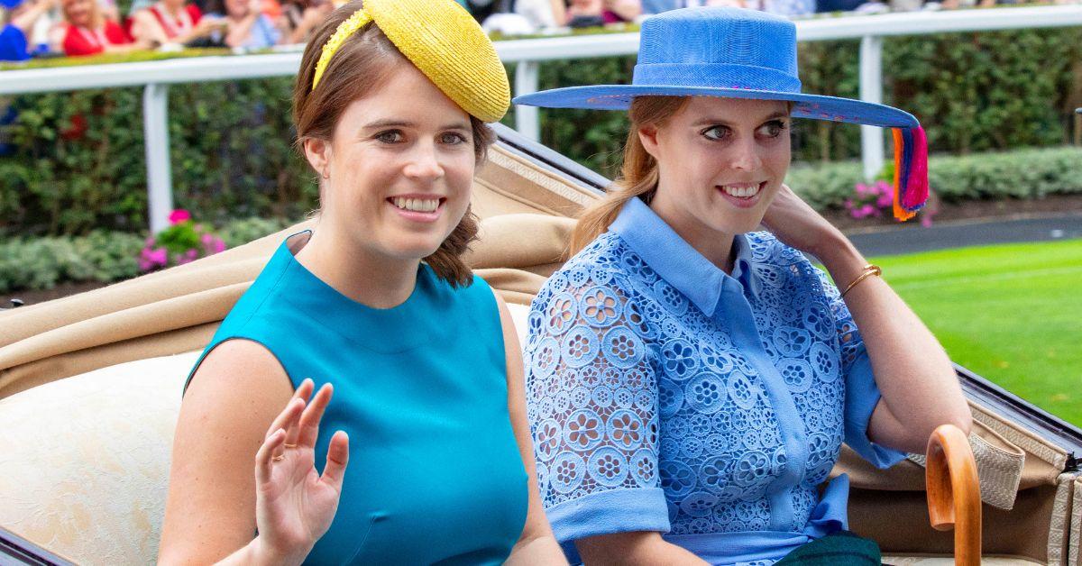 image of Princess Beatrice and Eugenie will not be stripped of their royal titles.