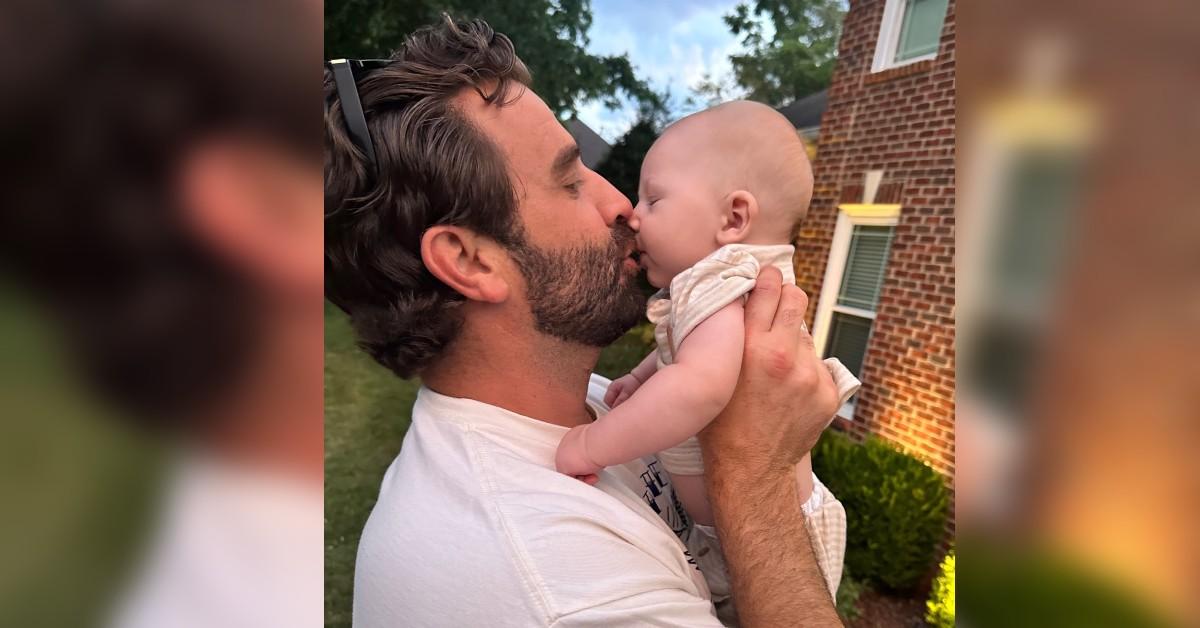 image of Jason Wahler shares three kids with his wife, Ashley. 
