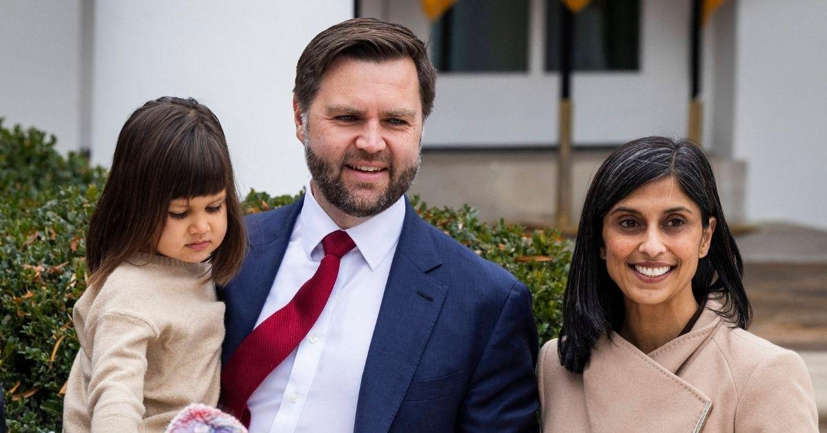 image of The couple has three children: Ewan, Vivek and Mirabel.