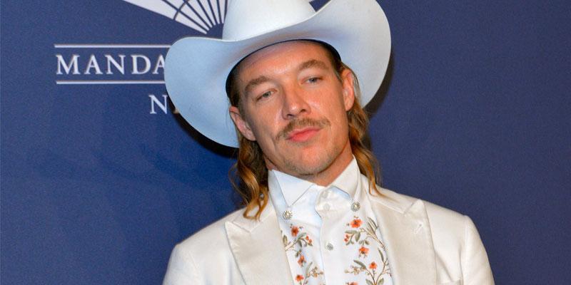 Diplo at the 2020 amfAR New York Gala