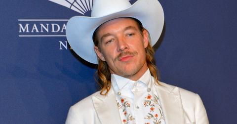 Diplo at the 2020 amfAR New York Gala