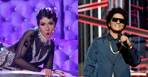 cardi b and bruno mars