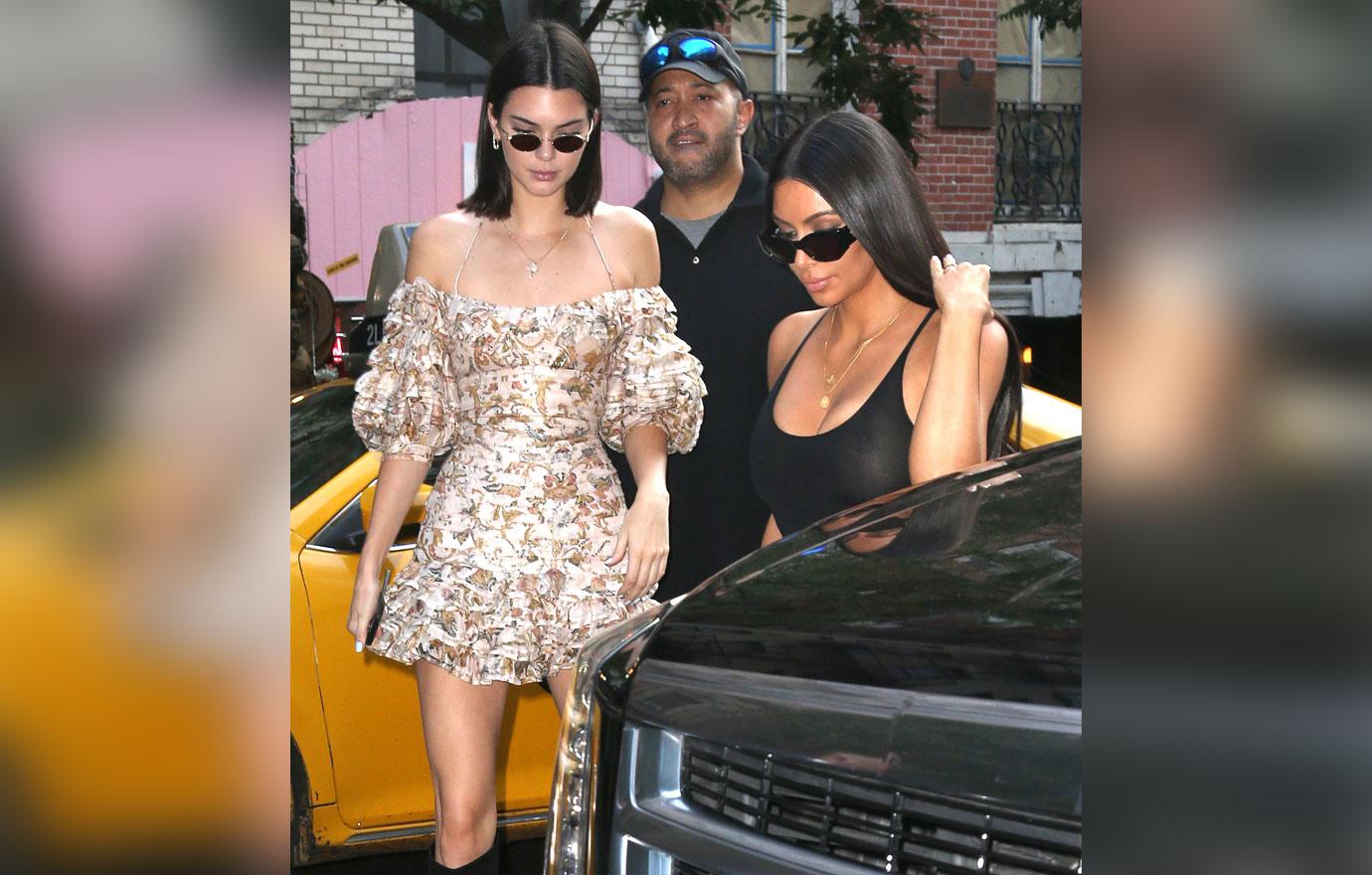 Kourtney kardashian kendall jenner bella hadid labor day 6