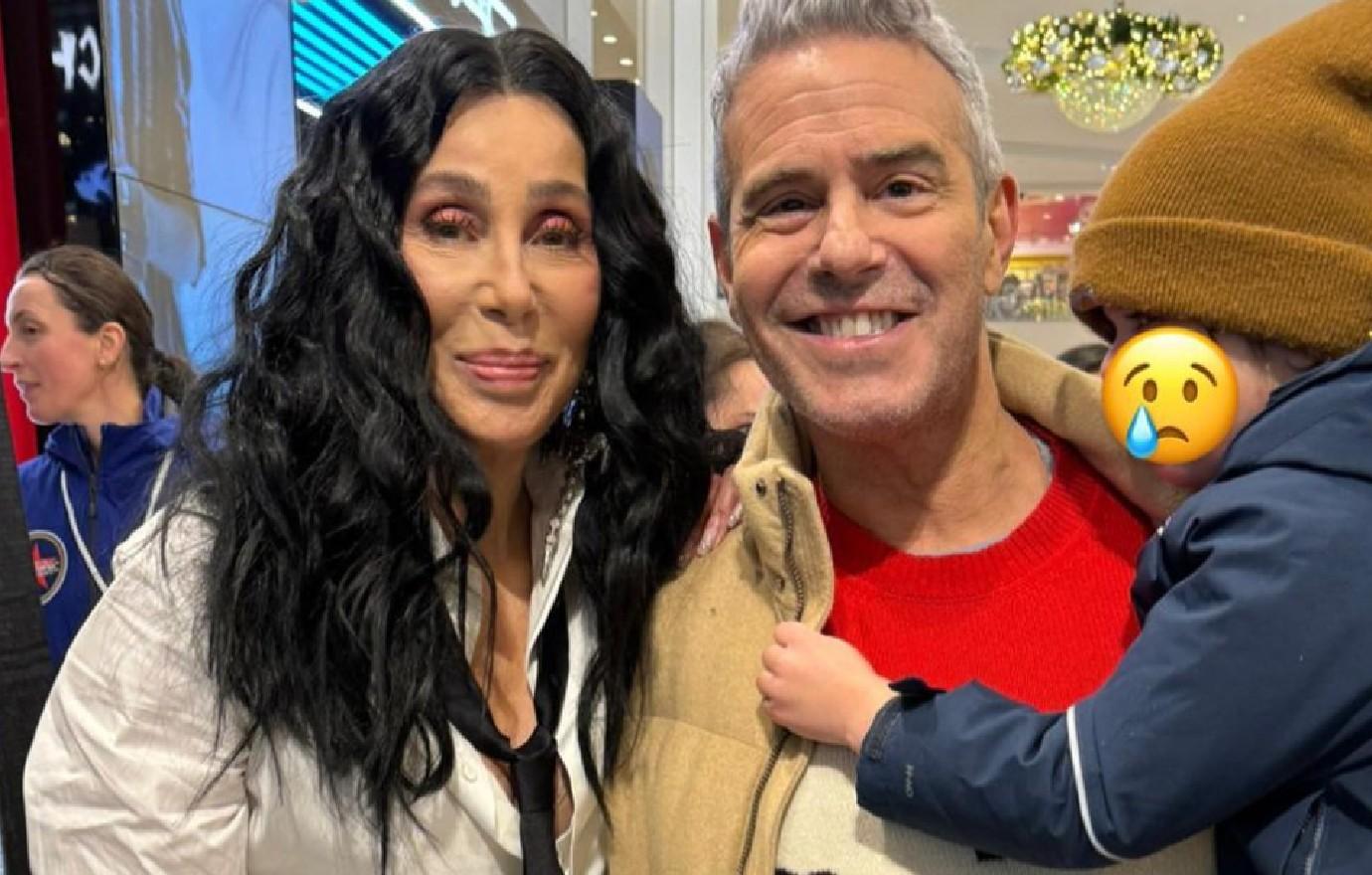 andy cohen kids