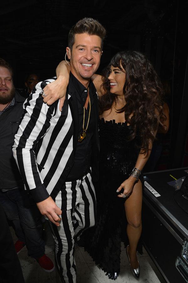 Robin Thicke Paula Patton