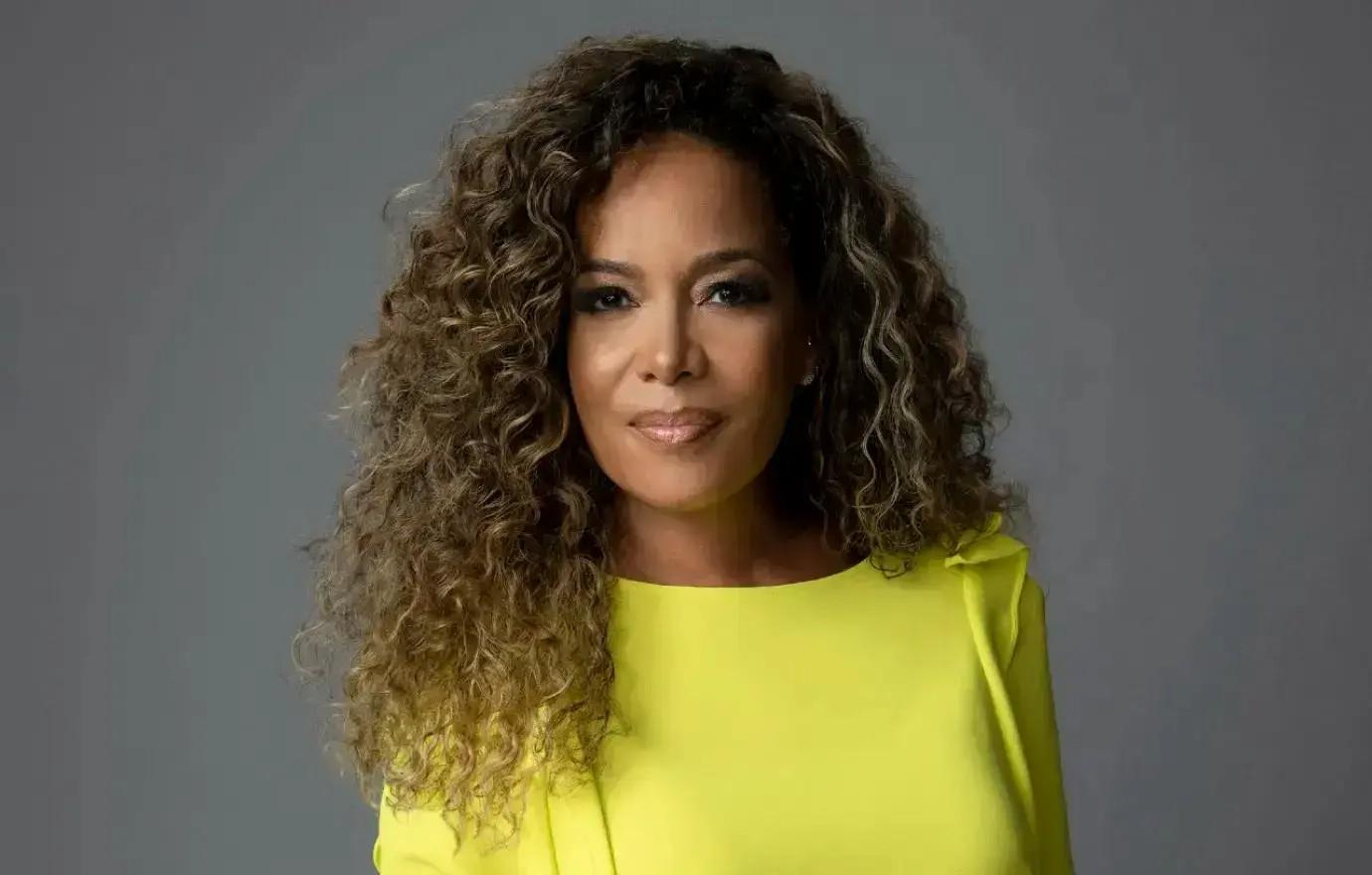 Sunny Hostin Had To Change After She & Kamala Harris Wore Same Outfit