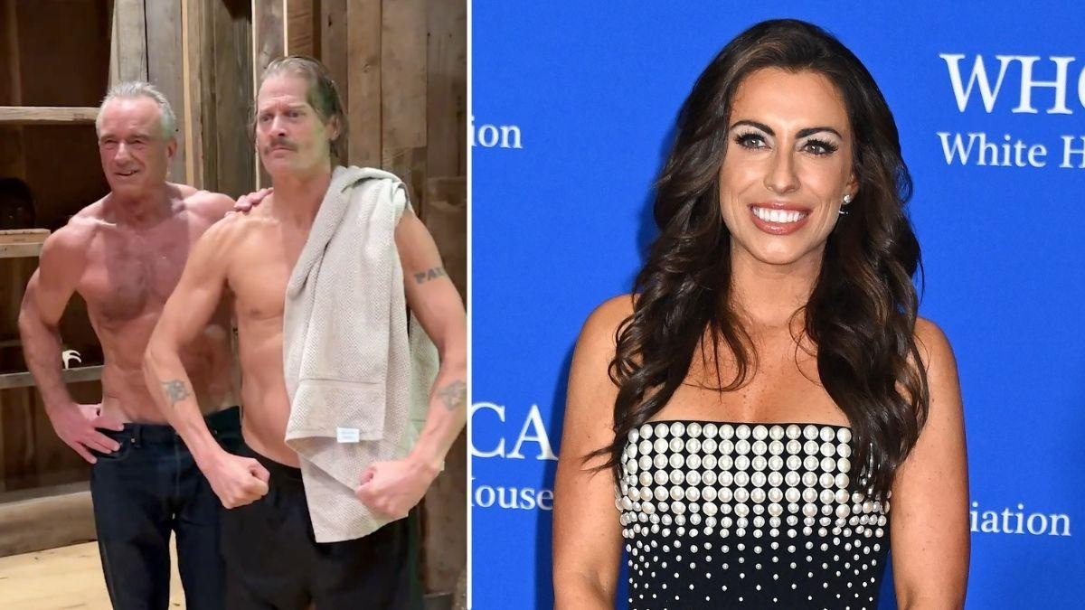 split image of RFK Jr. and Kid Rock / Alyssa Farah Griffin