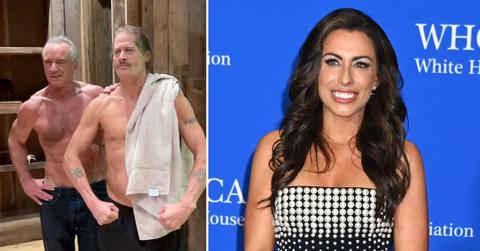 split image of RFK Jr. and Kid Rock / Alyssa Farah Griffin