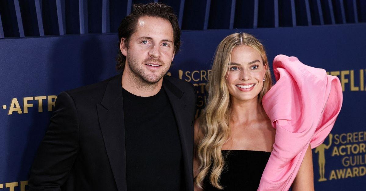 Photo of Margot Robbie and Tom Ackerley