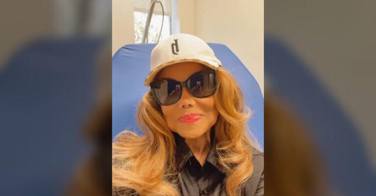 image of Fans noticed her noticeably thin frame.