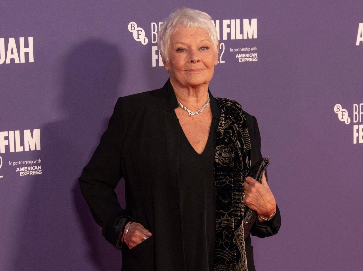 judi dench pet parrot nickname promiscuous actress funny