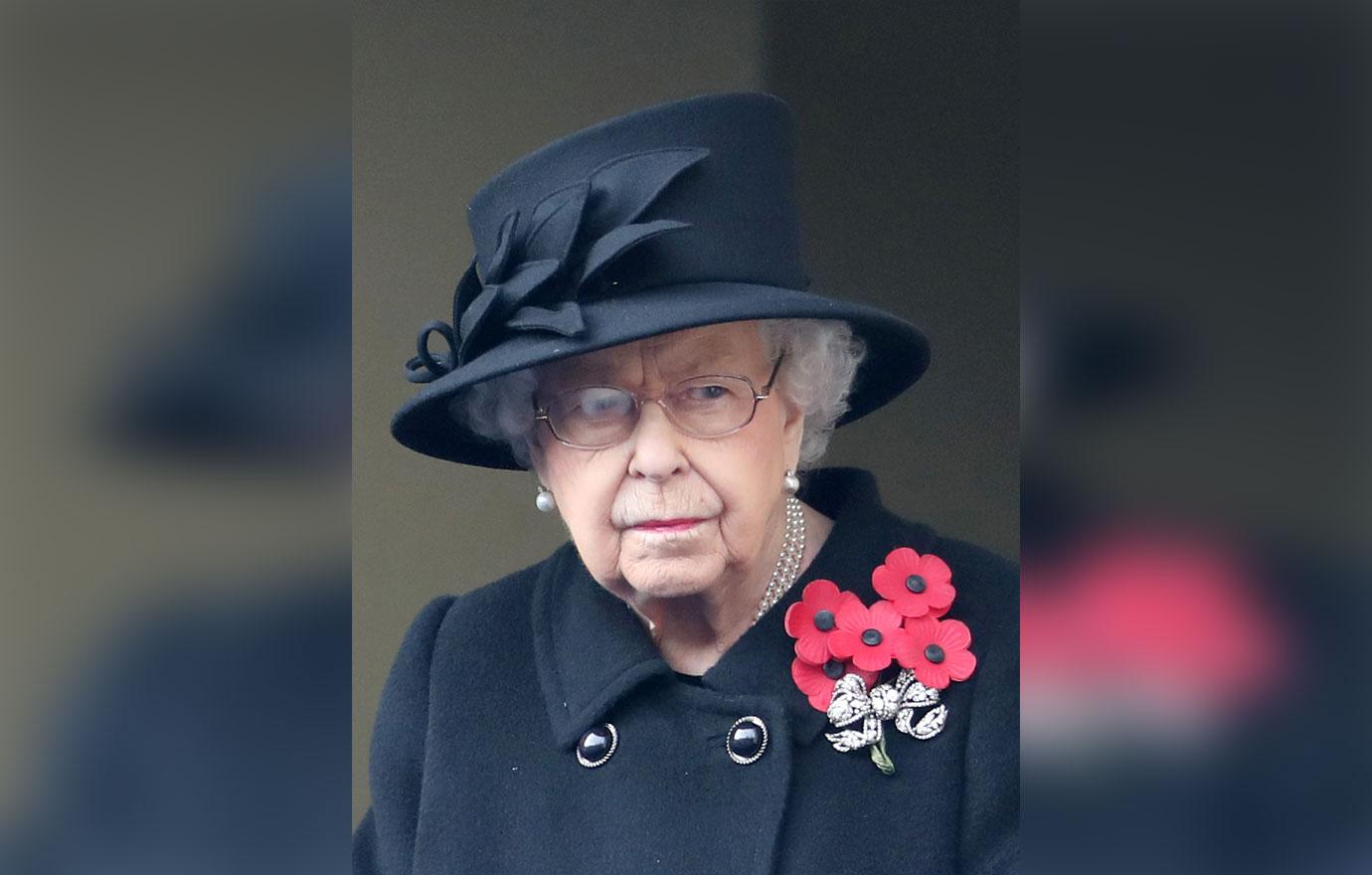 buckingham palace furious queen elizabeth ii secret death plans leaked