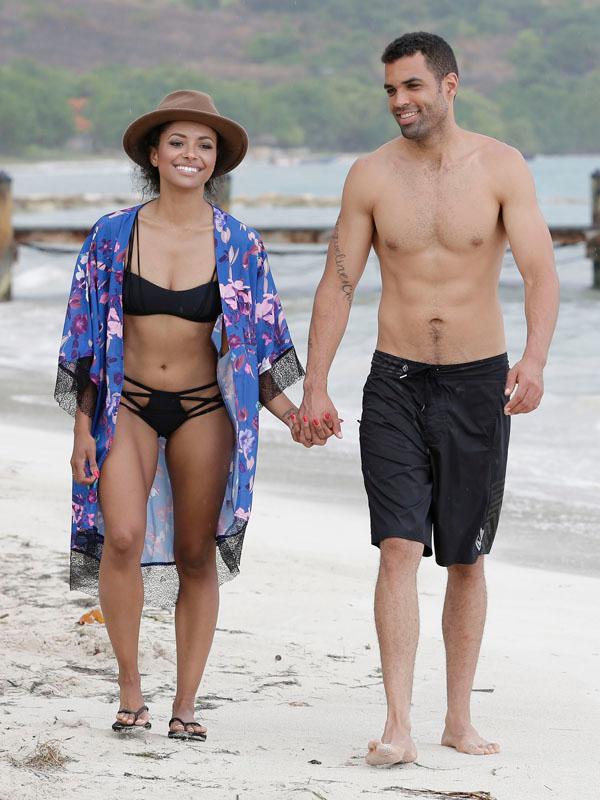 Approvals &#8211; Kat Graham And Cottrell Guidry Visit Sandals Whitehouse European Village &amp; Spa