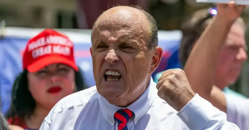 rudy giuliani hit with  million verdict in georgia civil trial