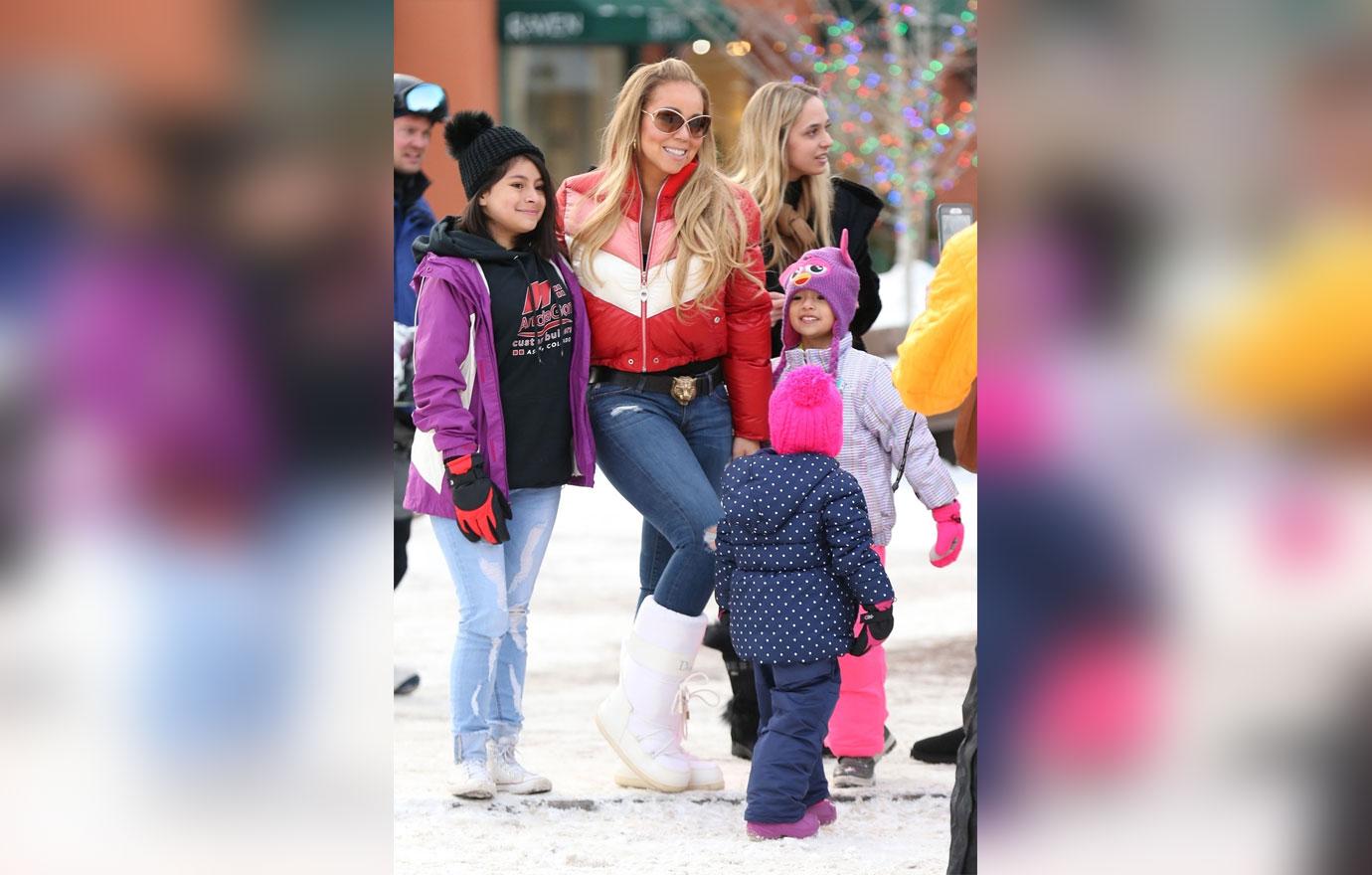 Mariah carey holiday aspen