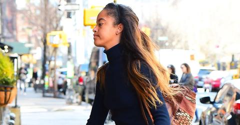 Malia Obama Partying 1